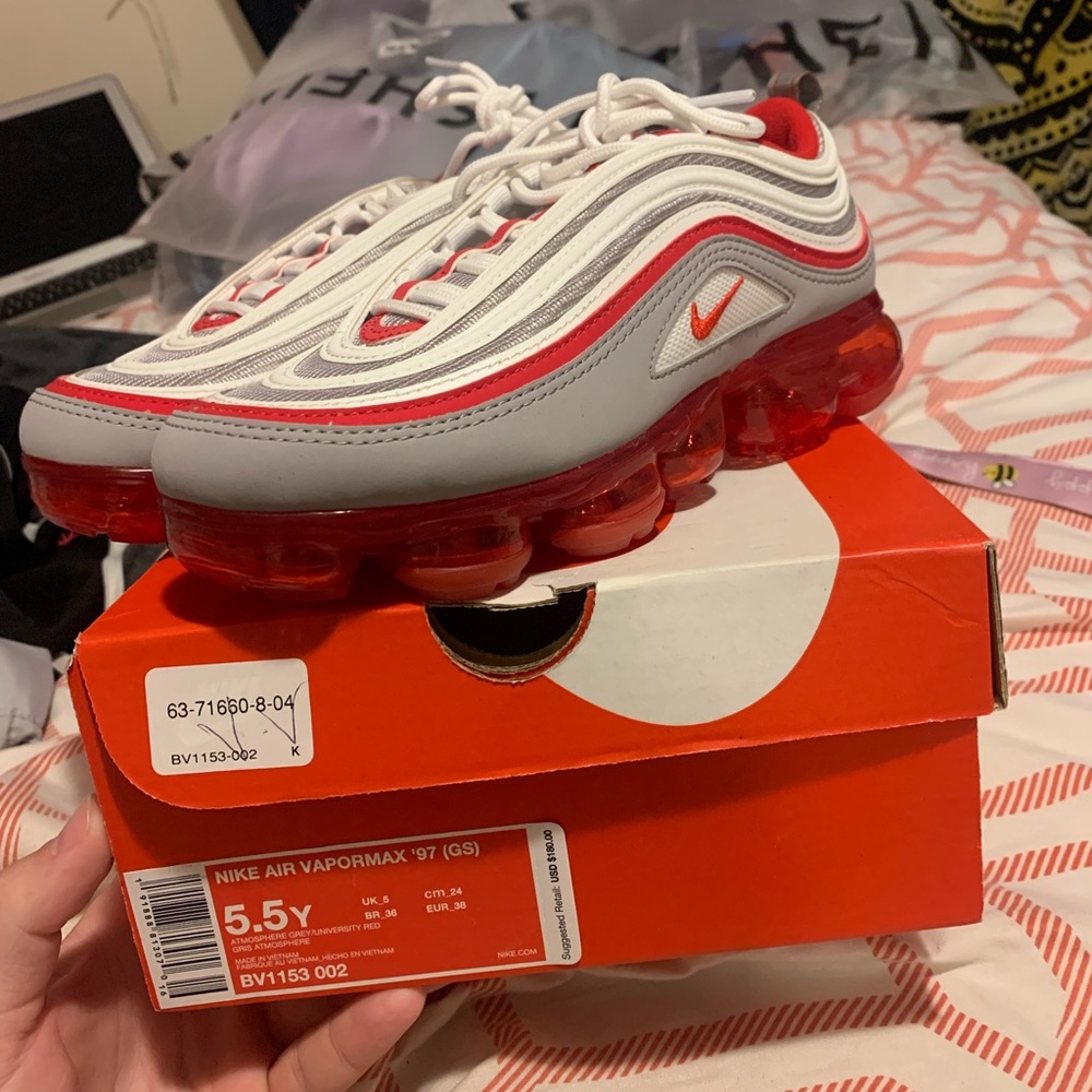 Nike Air Vapormax ‘97 (gs) sz 5.5